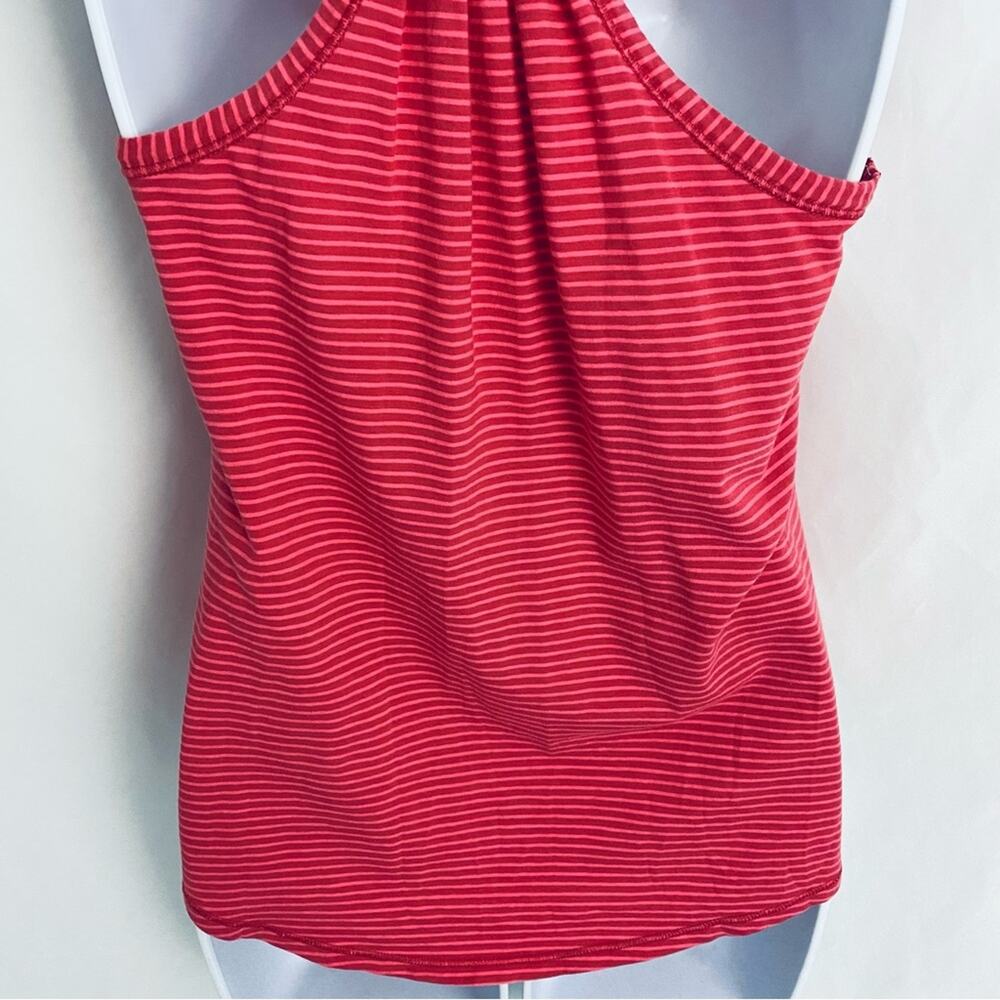 Lululemon Striped Racerback Tank Top Size 2 - Picture 7 of 11
